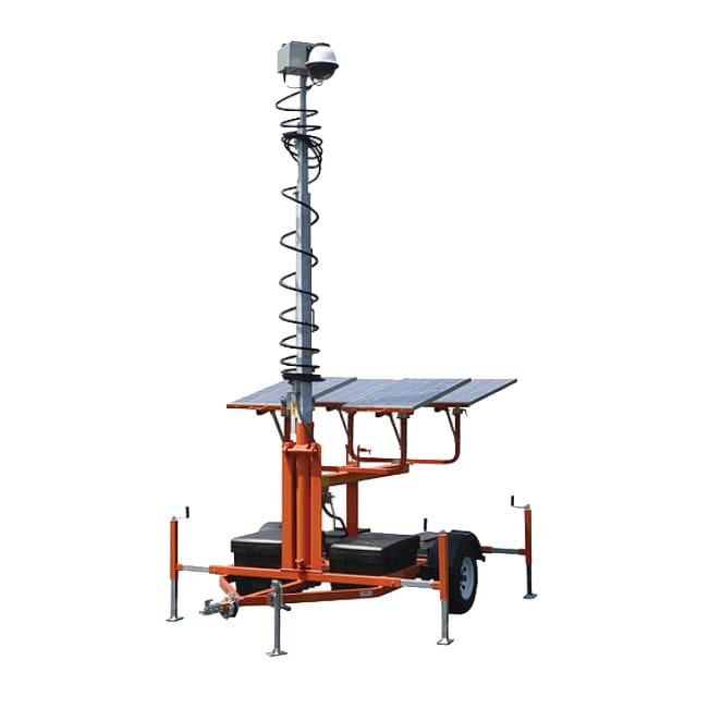 Traffic control camera trailer sales and rental